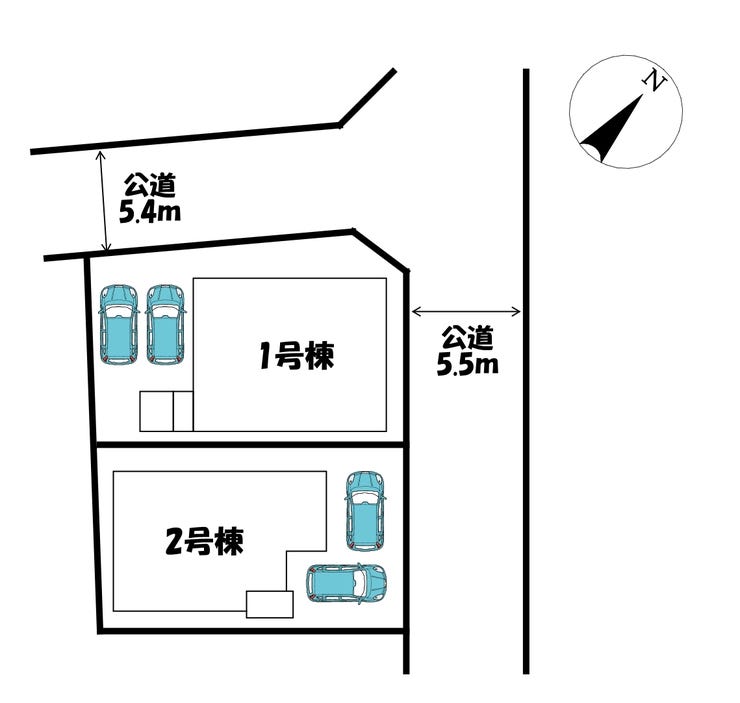 分譲区画マップ