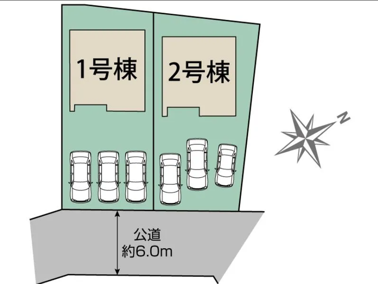 分譲区画マップ