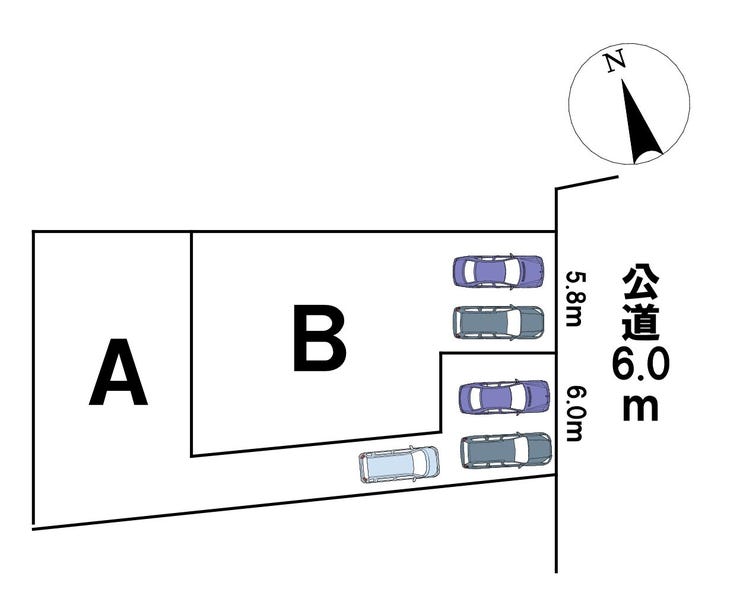 分譲区画マップ