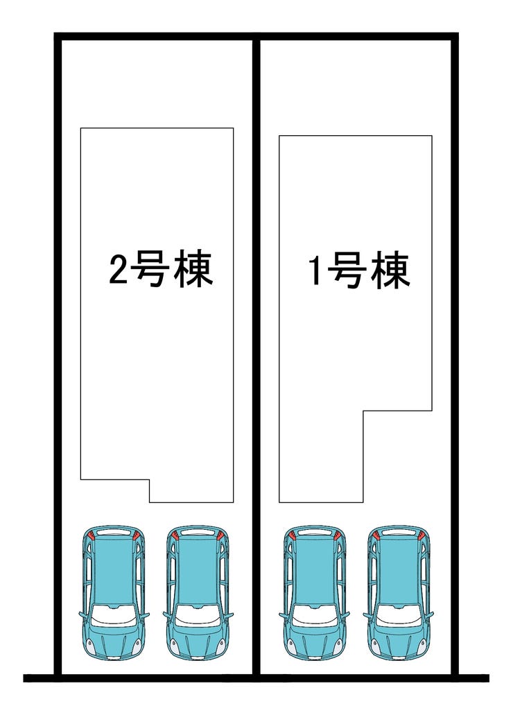 分譲区画マップ