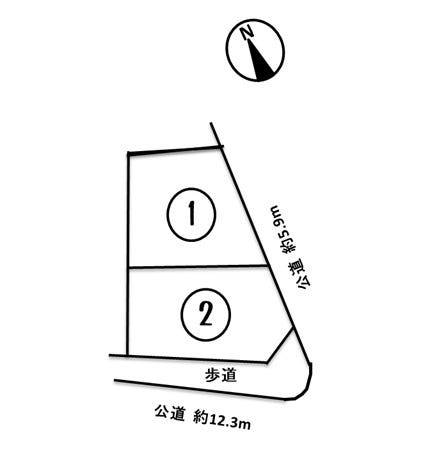 分譲区画マップ