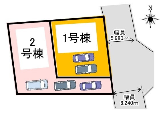 分譲区画マップ