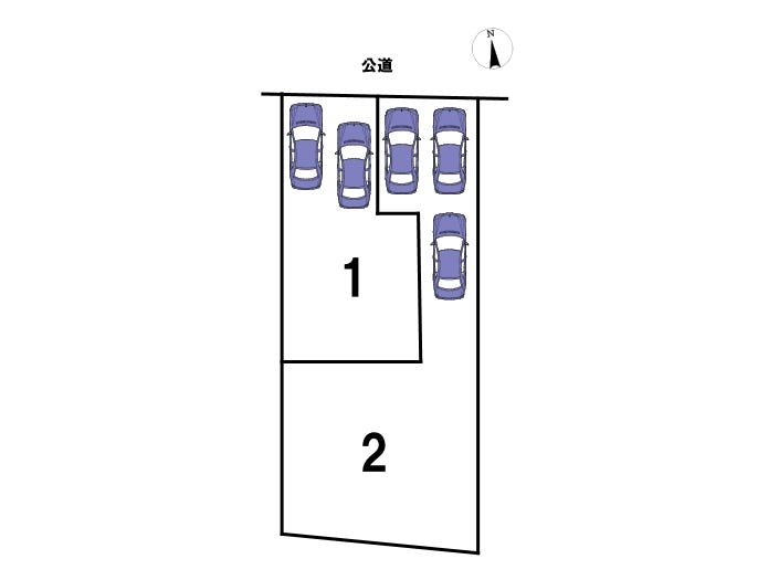 分譲区画マップ
