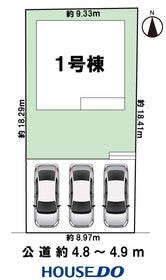 稲沢市梅須賀町西北切
