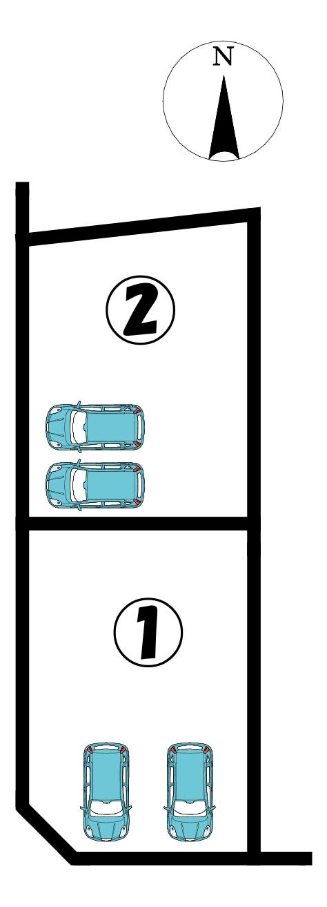 分譲区画マップ