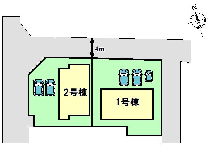 分譲区画マップ