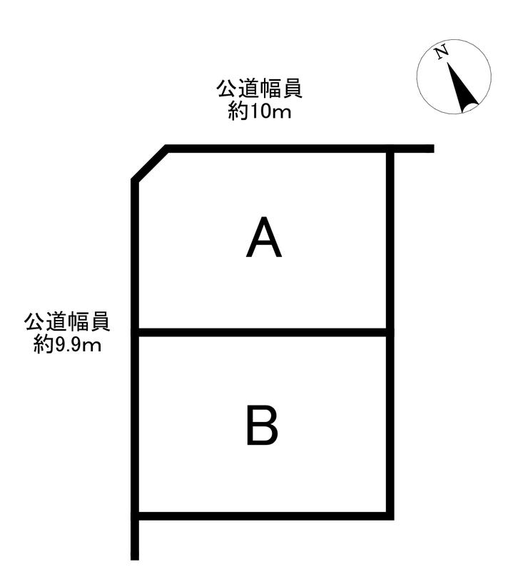 分譲区画マップ