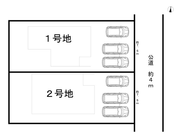 分譲区画マップ