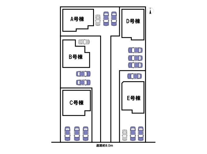 分譲区画マップ
