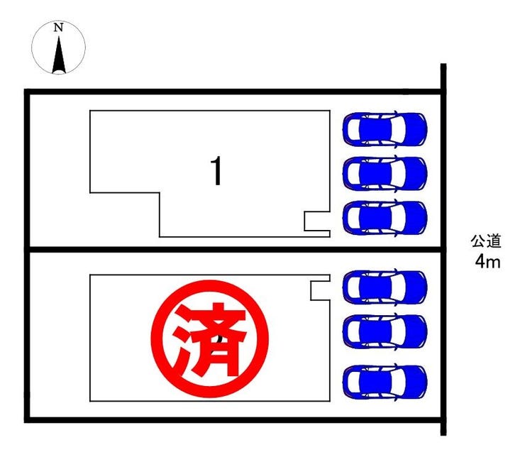分譲区画マップ