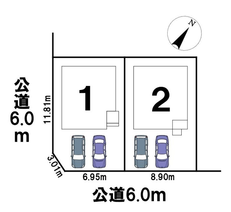 分譲区画マップ