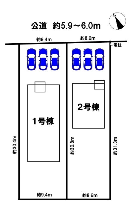分譲区画マップ