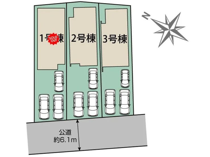 分譲区画マップ