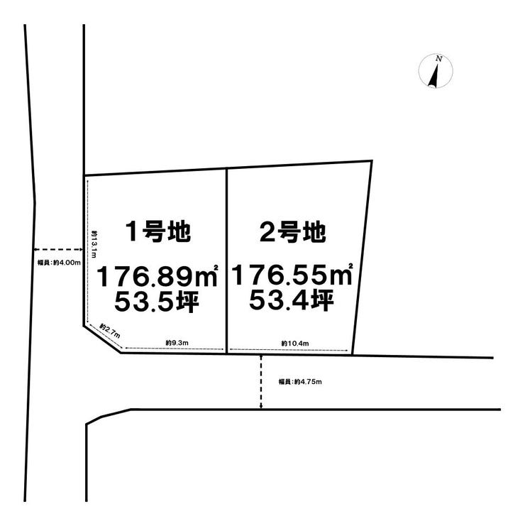 分譲区画マップ