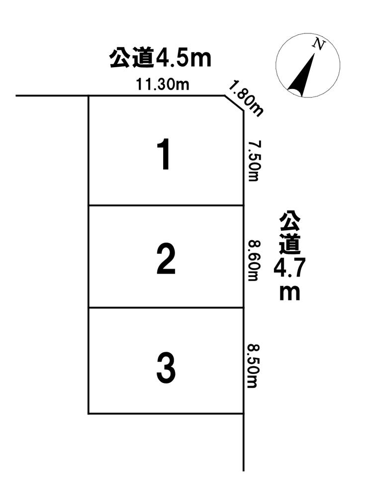 分譲区画マップ