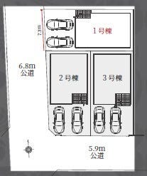 分譲区画マップ