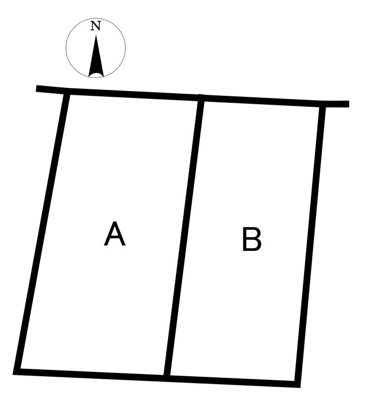 分譲区画マップ