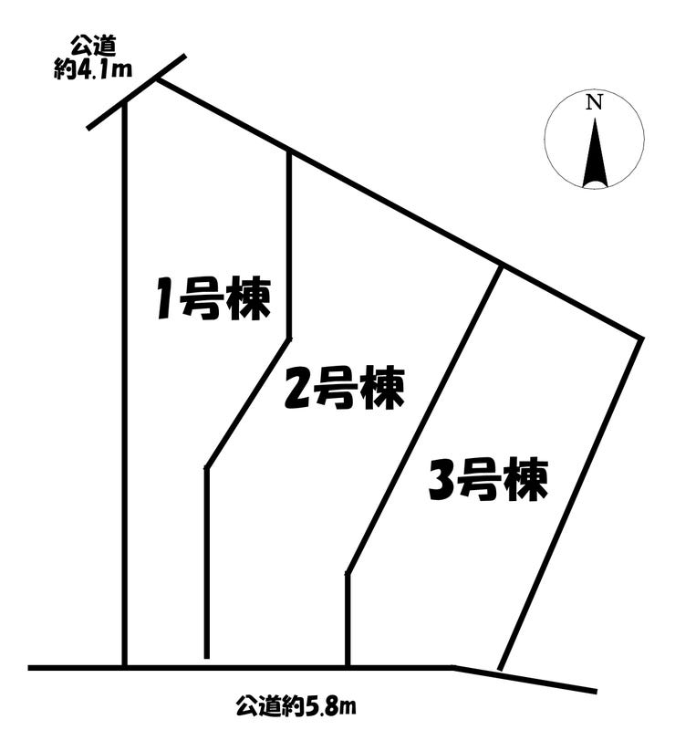 分譲区画マップ