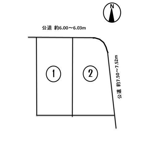 分譲区画マップ