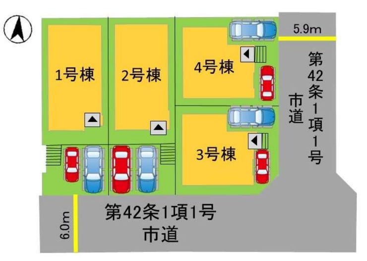 分譲区画マップ