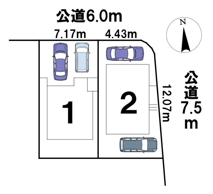 分譲区画マップ