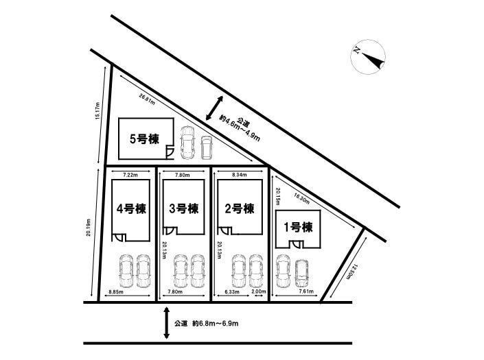 分譲区画マップ