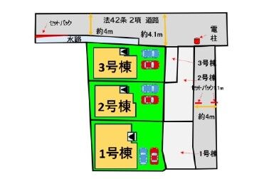 分譲区画マップ