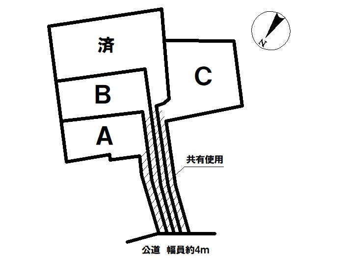 分譲区画マップ