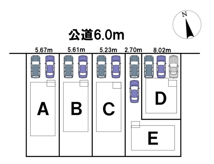 分譲区画マップ