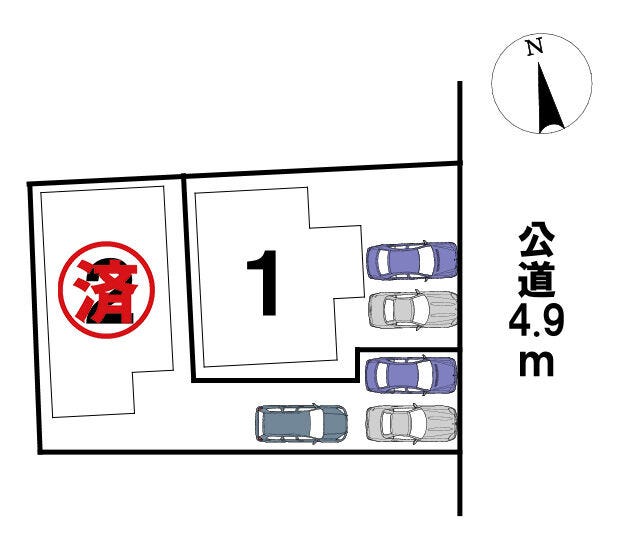 分譲区画マップ