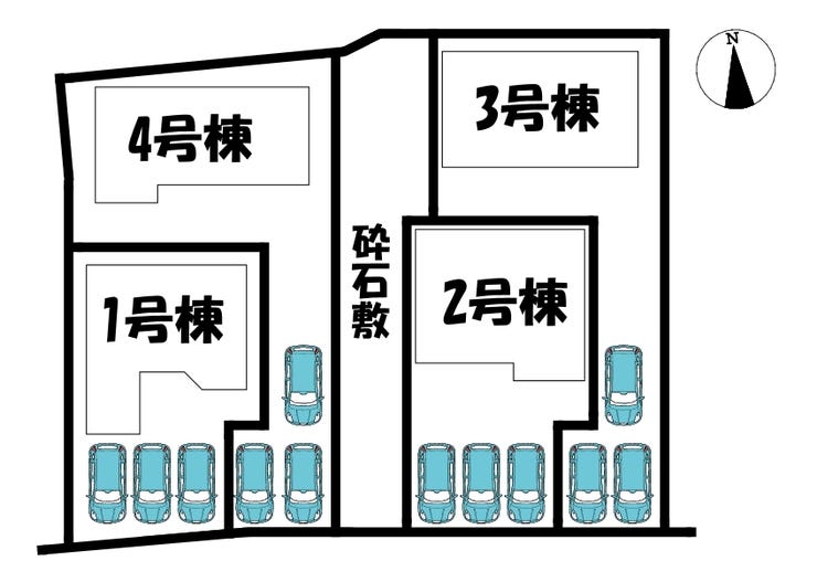 分譲区画マップ