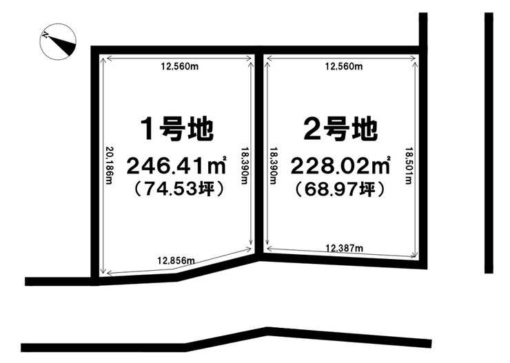 分譲区画マップ