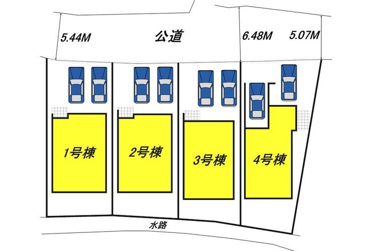 分譲区画マップ
