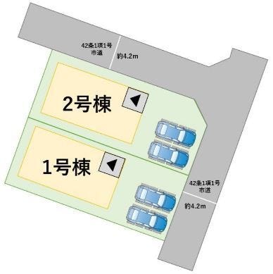 分譲区画マップ