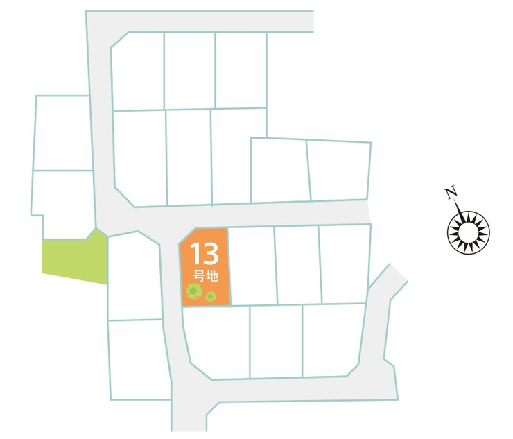 分譲区画マップ