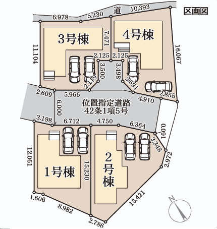 分譲区画マップ