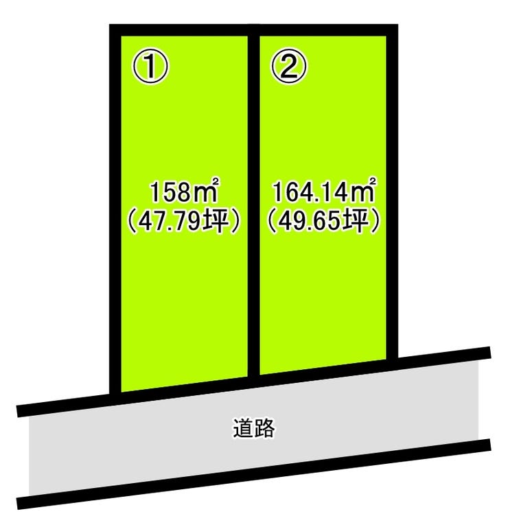 分譲区画マップ