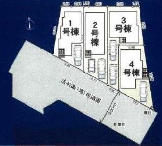 分譲区画マップ