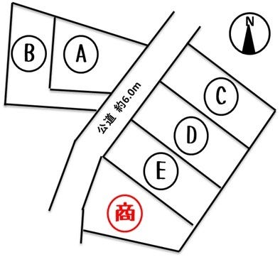 分譲区画マップ