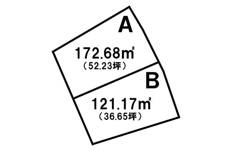 分譲区画マップ