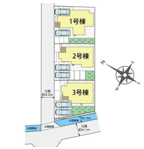 分譲区画マップ
