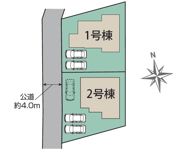 分譲区画マップ
