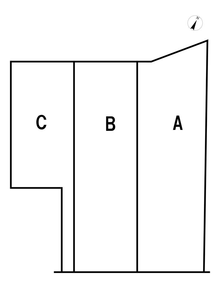 分譲区画マップ