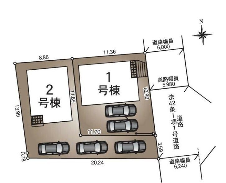 分譲区画マップ