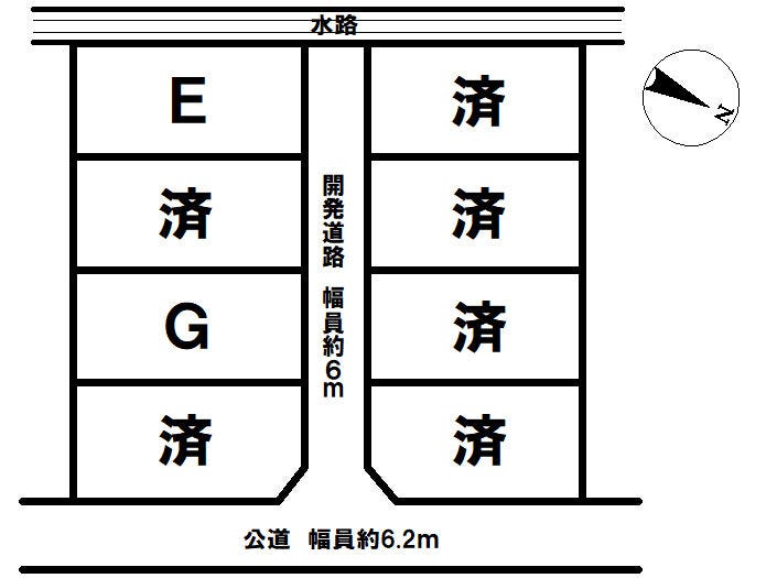 分譲区画マップ