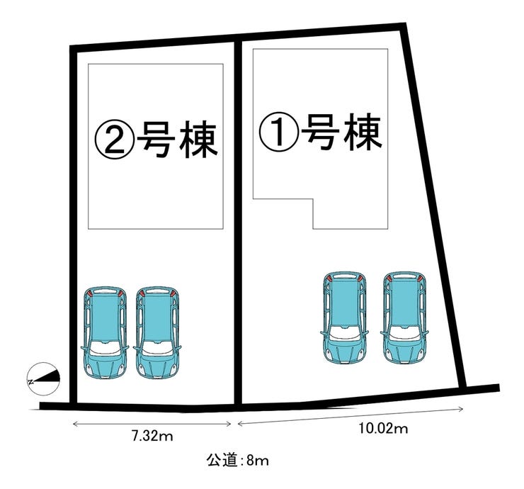 分譲区画マップ