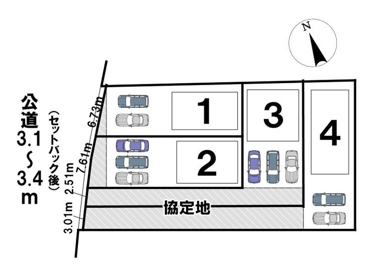 分譲区画マップ