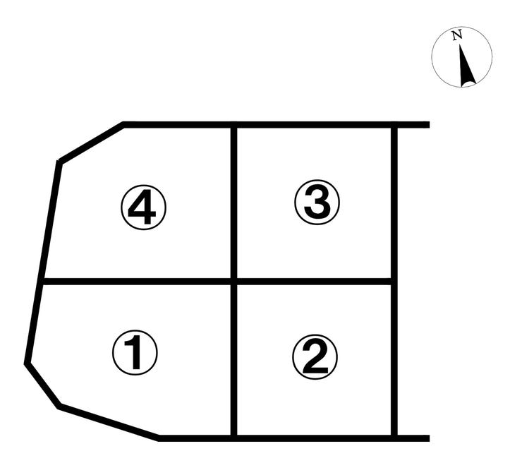 分譲区画マップ