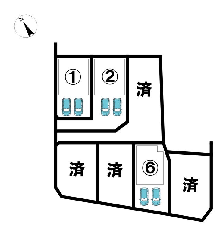 分譲区画マップ