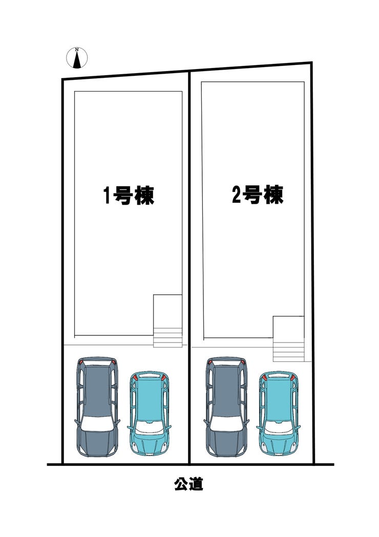 分譲区画マップ